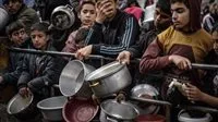 إسرائيل تعاني من صعوبات في توصيل المساعدات الغذائية للفلسطينيين في غزة وسط مخاوف من استخدام تكنولوجيا التعرف على الوجه