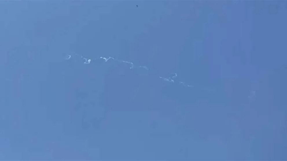 إسرائيل تعلن عن إسقاط صاروخ حوثي.. وسماع صفارات الإنذار إسرائيل تعلن عن إسقاط صاروخ حوثي.. وسماع صفارات الإنذار