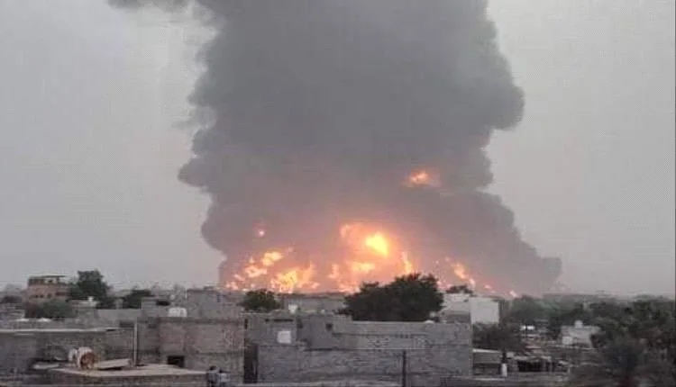 إسرائيل تلقي 48 قنبلة على اليمن