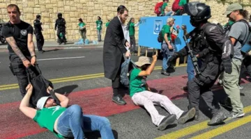 إسرائيل: هجوم على المحتجين المطالبين بإعادة الأسرى