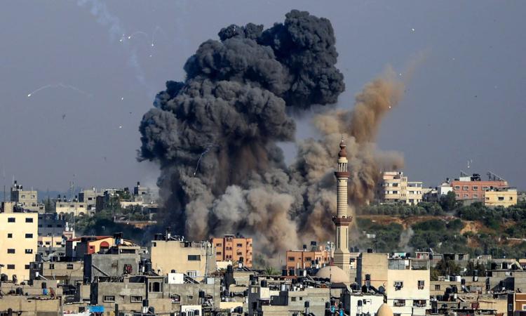إصابات في قصف للاحتلال الإسرائيلي على جباليا البلد شمالي قطاع غزة