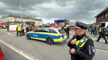 إصابة 18 فردًا في حادث طعن في محطة قطارات هامبورج
