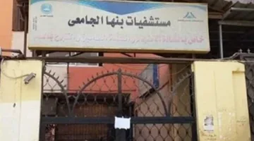 إصابة 20 طالبة بحالات إغماء أثناء اختبار عملي في جامعة بنها