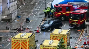 إصابة 27 فرداً، من بينهم 4 أطفال، في “حادثة ليفربول”