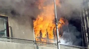 إصابة 4 طلاب في انفجار أنبوبة غاز لباعة جائلين أمام باب مدرسة في كرداسة