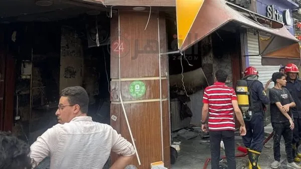 إصابة 5 أفراد جراء حريق في مطعم بالفيوم | تفاصيل