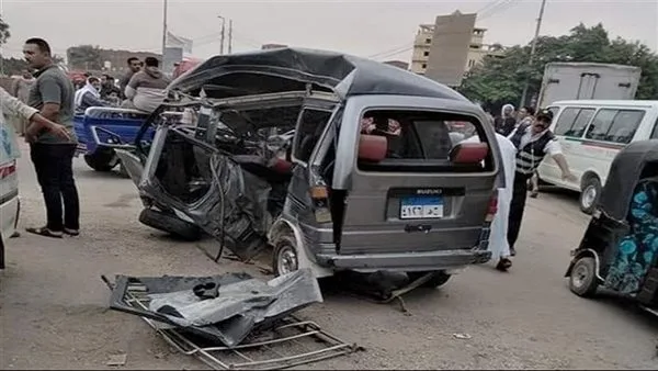 إصابة 6 أشخاص في انقلاب سيارة على طريق «بلبيس – السلام» بالشرقية