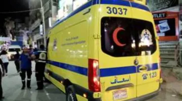 إصابة 6 أفراد جراء انقلاب سيارة على الطريق الصحراوي في أبو قرقاص، المنيا
