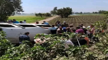 إصابة 6 طلاب نتيجة انقلاب ميكروباص على طريق “ههيا – أبوكبير” في الشرقية