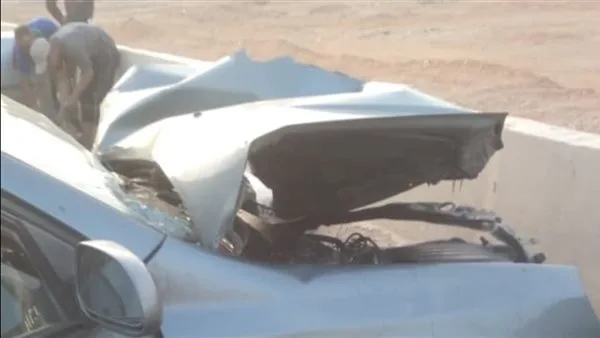 إصابة 9 أفراد في حادث تصادم بين عدة سيارات على الطريق الأوسطي باتجاه أكتوبر إصابة 9 أفراد في حادث تصادم بين عدة سيارات على الطريق الأوسطي باتجاه أكتوبر