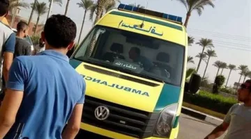إصابة 9 عمال نتيجة حادث تصادم بين سيارة ربع نقل وجرار زراعي في الشرقية