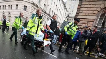 إصابة أربعة أفراد نتيجة حادث دهس في مدينة ليستر البريطانية