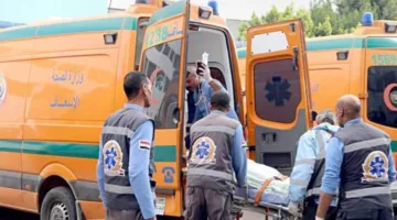 إصابة اثنين جراء حوادث مرورية في أسوان