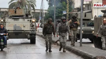 إصابة ثلاثة جنود: تفاصيل الحادث الذي وقع مساء أمس في طرابلس