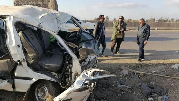 إصابة ثمانية أفراد نتيجة انقلاب حافلة صغيرة قبل مدخل حلوان إصابة ثمانية أفراد نتيجة انقلاب حافلة صغيرة قبل مدخل حلوان