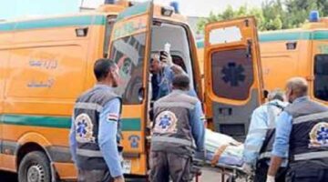 إصابة شخص إثر إطلق النار عليه بالخطأ على طريق الإسكندرية الصحراوي