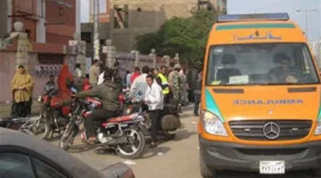 إصابة شخص إثر انفجار أسطوانة غاز داخل منزله بالفيوم