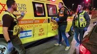 إصابة ضابط شرطة إسرائيلي نتيجة هجوم stab في القدس ومقتل المنفذ.