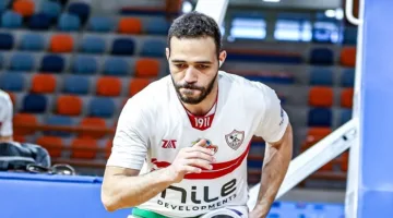 إصابة عمر هشام، لاعب كرة السلة لنادي الزمالك، بتمزق في وتر العرقوب.