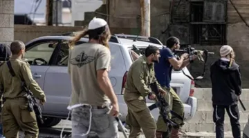 إصابة فلسطينيين جراء اعتداءات للمستوطنين في رام الله وبيت لحم