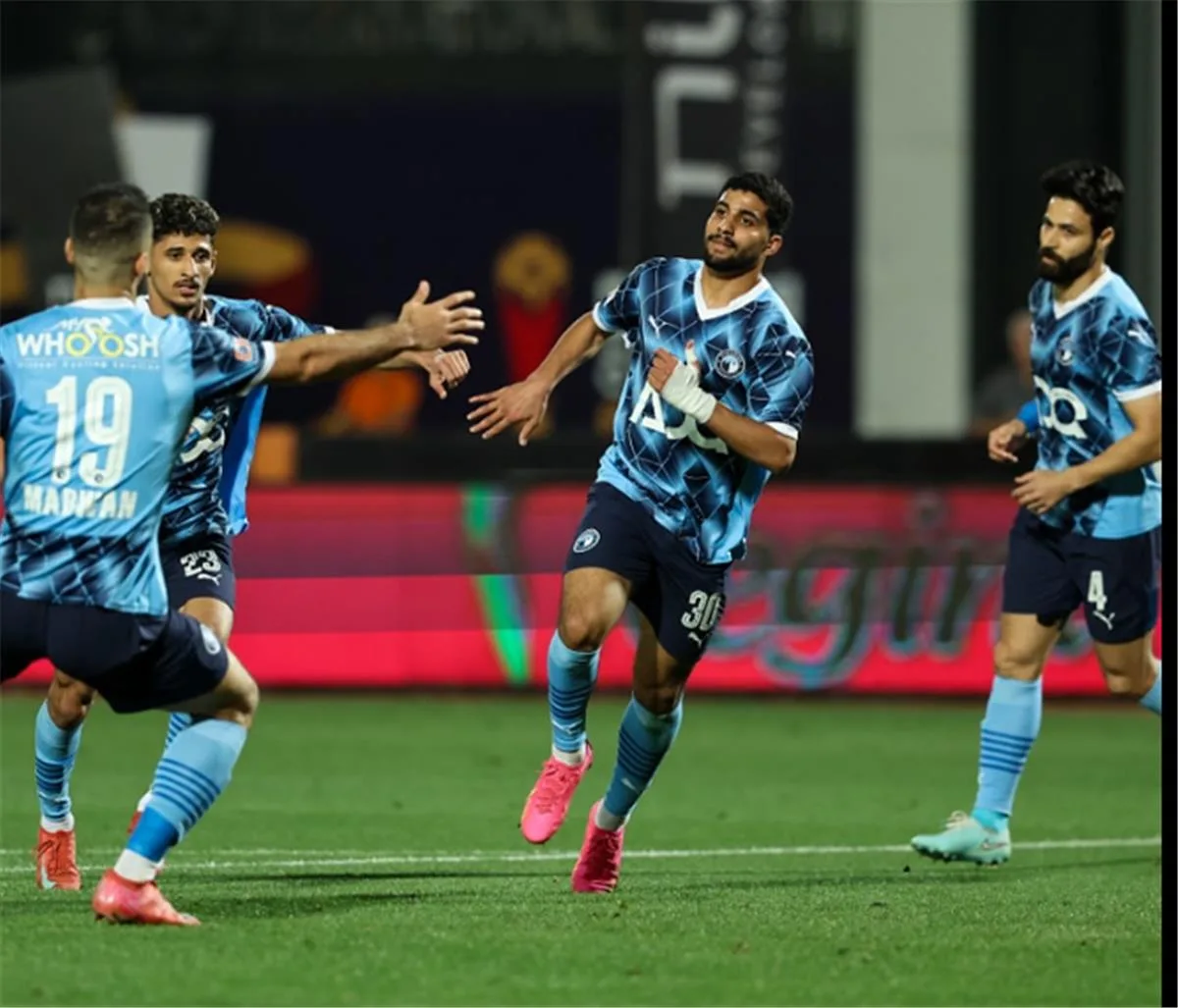 إصابة لاعب بيراميدز وانسحابه من تشكيلة مباراة بتروجيت إصابة لاعب بيراميدز وانسحابه من تشكيلة مباراة بتروجيت