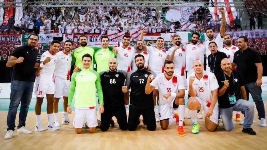 إصابة محمد طارق، لاعب الزمالك لكرة اليد، بتمزق في الرباط الصليبي. إصابة محمد طارق، لاعب الزمالك لكرة اليد، بتمزق في الرباط الصليبي.