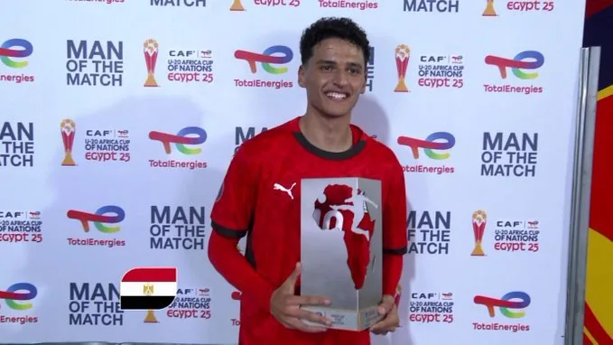 إصابة محمد عبد الله تنهي مشواره مع منتخب الشباب ببطولة أمم إفريقيا