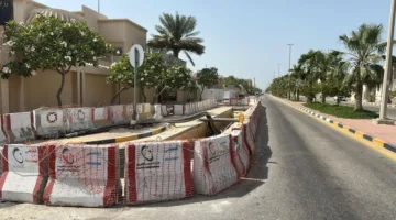 إصدار 384 ترخيص حفر لقطاعات الخدمة في المنطقة الشرقية