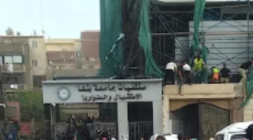 إطفاء حريق محدود في مستشفى بنها الجامعي دون تسجيل إصابات