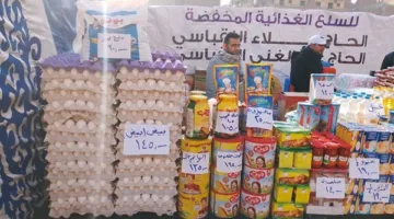 إطلاق السوق الرابع ليوم واحد في المرحلة الثانية بمدينة الأقصر