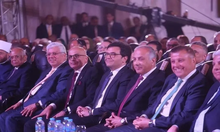إطلاق المؤتمر العلمي الدولي الثالث عشر بجامعة عين شمس بحضور وزير الثقافة