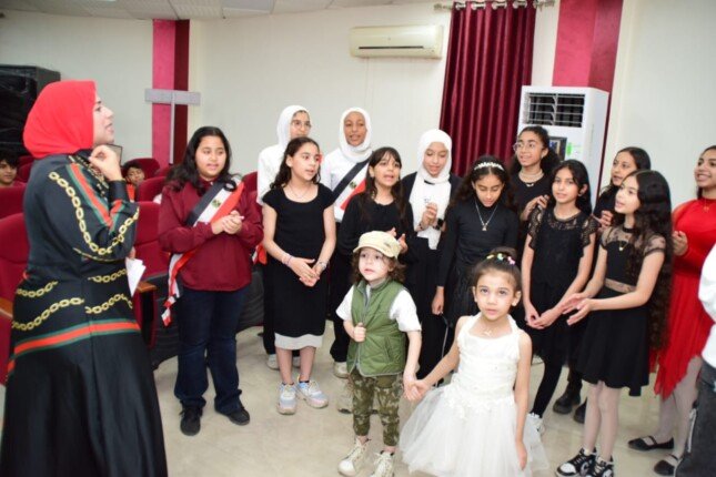 إطلاق المبادرة الوطنية “قيمنا تُزين مدارسنا” في مديرية تعليم بورسعيد