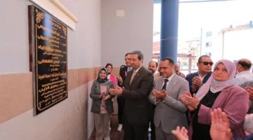 إطلاق المدرسة اليابانية في دمياط الجديدة خلال الاحتفالات بالعيد القومي للمحافظة (صور)