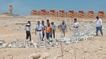 إطلاق حملات لإزالة التعديات والمخالفات العمرانية في الساحل الشمالي