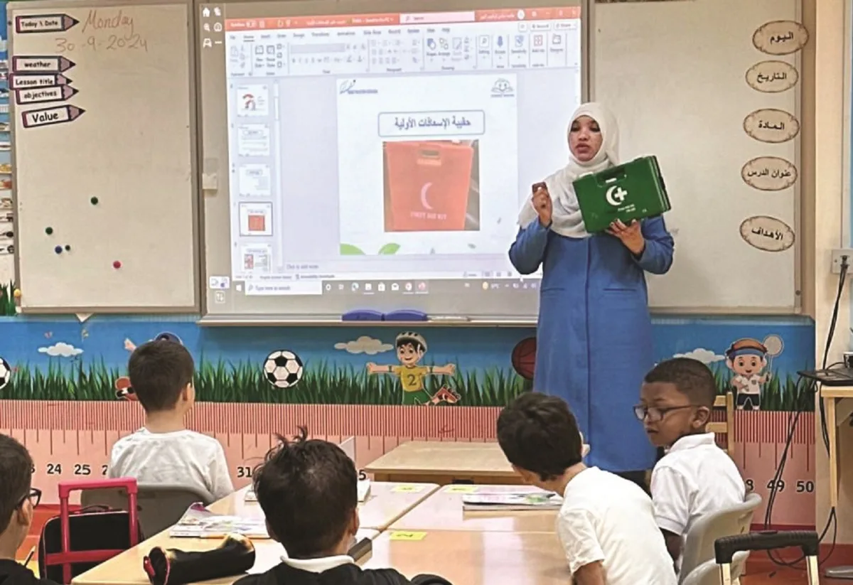 إطلاق حملة توعية بمناسبة اليوم العالمي لمرض الربو إطلاق حملة توعية بمناسبة اليوم العالمي لمرض الربو