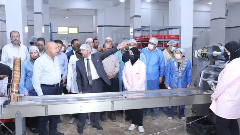 إطلاق خط الإنتاج الثاني لمصنع “سيتي فودز” في الصعيد باستثمار قدره 30 مليون جنيه إطلاق خط الإنتاج الثاني لمصنع “سيتي فودز” في الصعيد باستثمار قدره 30 مليون جنيه