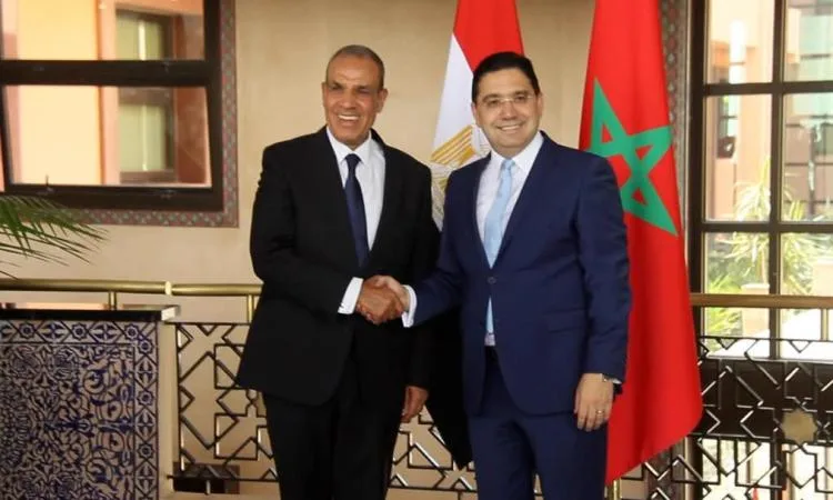 إطلاق لجنة مشتركة للتعاون والمتابعة بين مصر والمغرب إطلاق لجنة مشتركة للتعاون والمتابعة بين مصر والمغرب