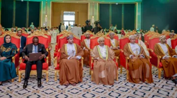 إطلاق مؤتمر الأعمال بين عُمان وشرق إفريقيا
