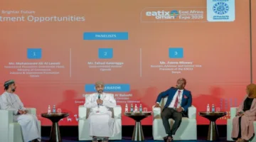 إطلاق مؤتمر ريادة الأعمال العماني الأفريقي الشرقي