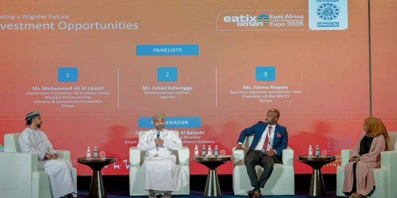 إطلاق مؤتمر ريادة الأعمال العماني الأفريقي الشرقي إطلاق مؤتمر ريادة الأعمال العماني الأفريقي الشرقي