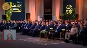 إطلاق مدينة مستقبل مصر الصناعية وموسم حصاد محور الشيخ زايد: تفاصيل جديدة
