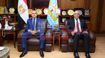 إطلاق مشروع التدريب العملي المشترك “صقر 150” في كفر الشيخ