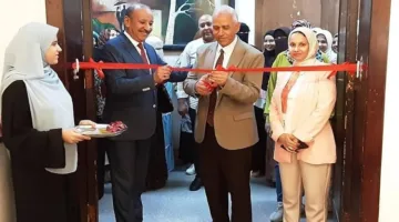 إطلاق معرض الطلاب “ابتكارات فنية في مجال الأزياء” بجامعة الفيوم