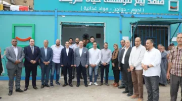 إطلاق معرض للحوم والمنتجات بمدينة بني سويف ضمن سلسلة معارض “عيد الأضحى المبارك”
