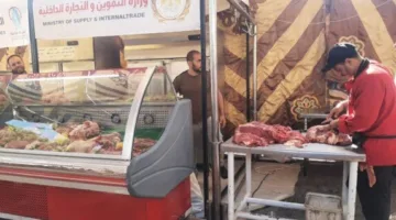 إطلاق معرض «مرحبا بالعيد» للحوم الطازجة والأضاحي في منطقة الأميرية
