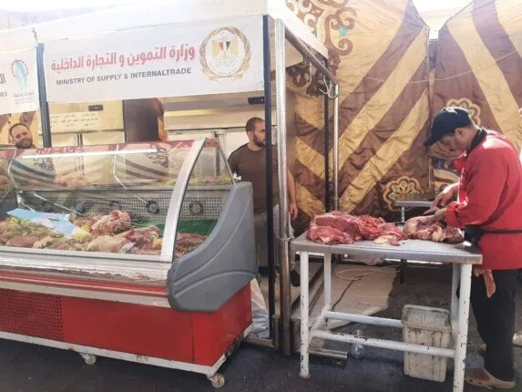إطلاق معرض «مرحبا بالعيد» للحوم الطازجة والأضاحي في منطقة الأميرية إطلاق معرض «مرحبا بالعيد» للحوم الطازجة والأضاحي في منطقة الأميرية