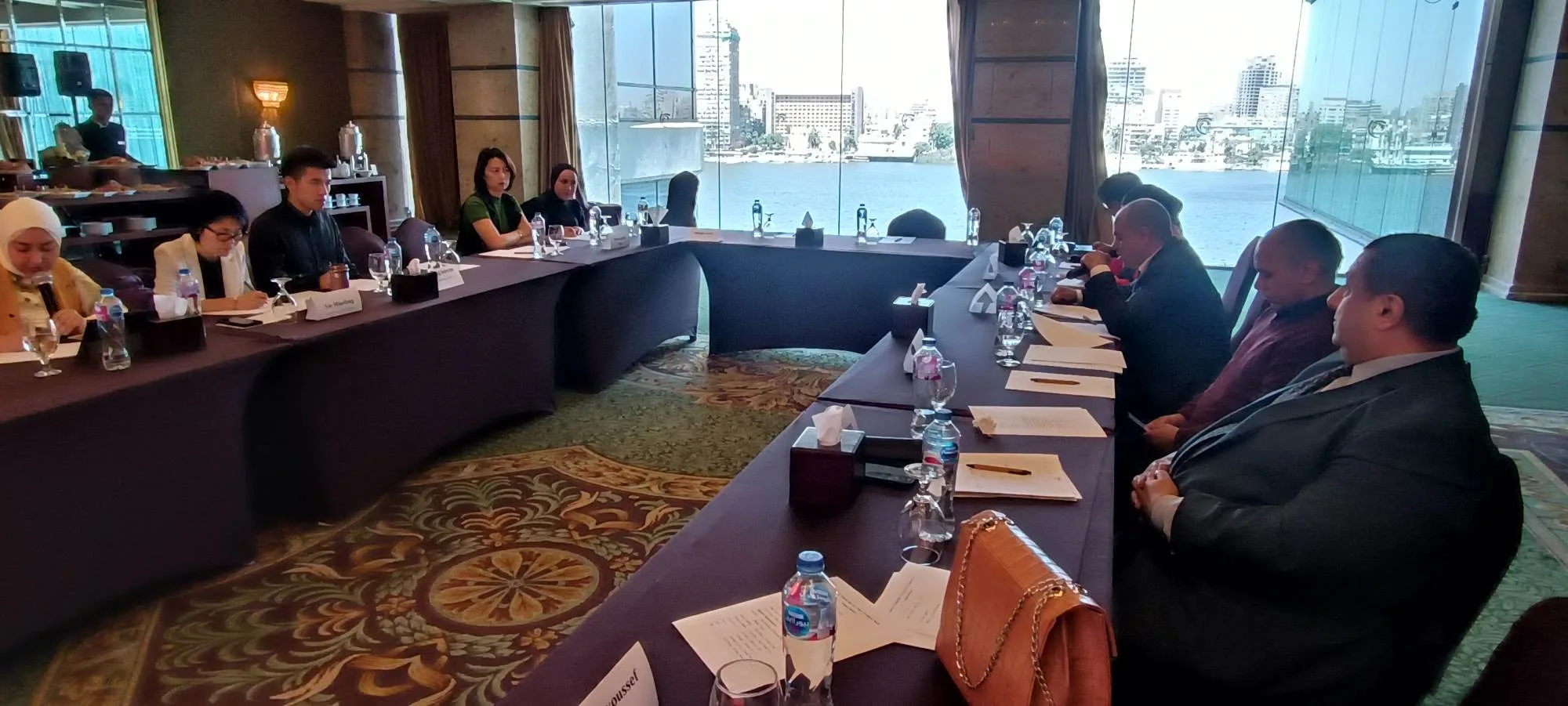 إطلاق منصة التفاعل الإعلامي بين الصين والدول العربية في القاهرة إطلاق منصة التفاعل الإعلامي بين الصين والدول العربية في القاهرة