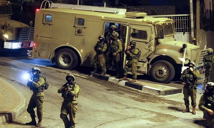 إطلاق نار من الاحتلال الإسرائيلي يُصيب فلسطينيًا عند مدخل مخيم جنين إطلاق نار من الاحتلال الإسرائيلي يُصيب فلسطينيًا عند مدخل مخيم جنين
