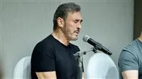 إطلالة عصرية لكاظم الساهر قبل حفله في أوبرا دبي