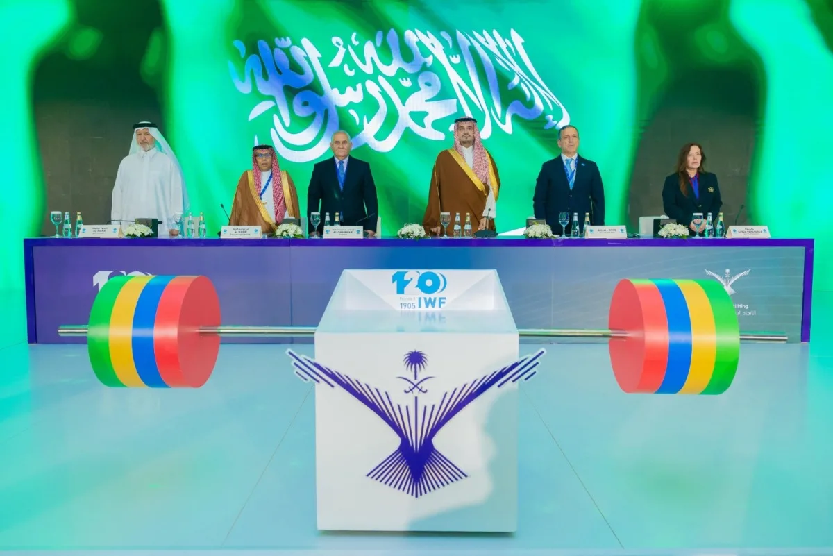 إعادة انتخاب محمد يوسف المانع من قطر كنائب لرئيس الاتحاد الدولي لرفع الأثقال إعادة انتخاب محمد يوسف المانع من قطر كنائب لرئيس الاتحاد الدولي لرفع الأثقال